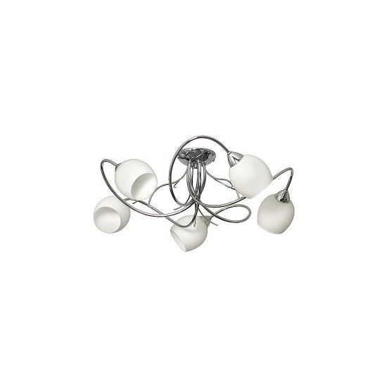 Plafon LAURA silver 555F ALDEX - zdjęcie produktu