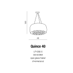 Klosz 40cm do lampy Quince 40 LC1056-5