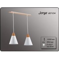 Lampa wisząca  Jorge 60104 Alfa