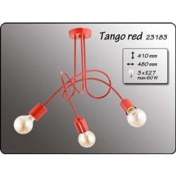 Lampa wisząca Tango Red 23183 Alfa - zdjęcie dodatkowe 1