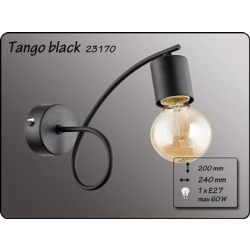 Kinkiet Tango Black 23170 Alfa
