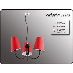 Lampa wisząca Arletta 22183 Alfa