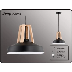 Lampa wisząca Drop 60284 Alfa