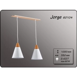 Lampa wisząca Jorge 60104 Alfa