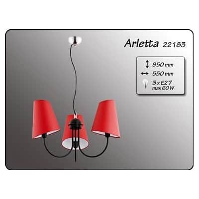 Lampa wisząca  Arletta 22183 Alfa