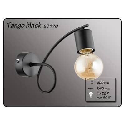 Kinkiet  Tango Black 23170 Alfa