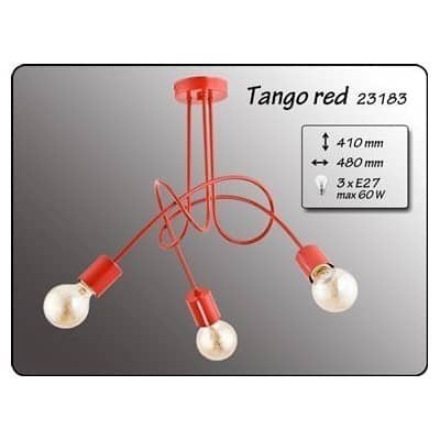 Lampa wisząca Tango Red 23183 Alfa ---wysyłka 24H---