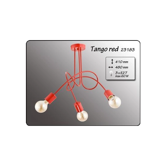 Lampa wisząca Tango Red 23183 Alfa - zdjęcie dodatkowe 1