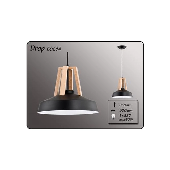 Lampa wisząca Drop 60284 Alfa