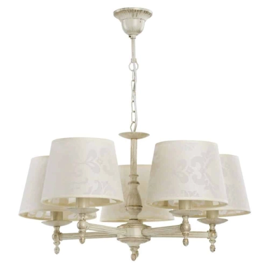 Lampa wisząca ROKSANA WHITE 18535