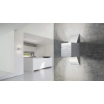 Kinkiet Vidal AZ0862 Aluminium AZZARDO