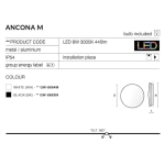 Kinkiet ANCONA M AZ2194 AZZARDO