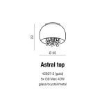 Plafon ASTRAL TOP AZ1647 AZZARDO