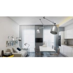 Kinkiet ZYTA WALL XS ALU AZ2490 AZZARDO