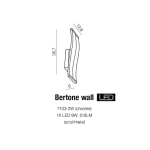Kinkiet Bertone AZ1291 AZZARDO