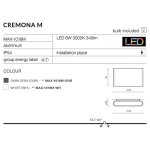 Kinkiet CREMONA M AZ2182 AZZARDO