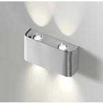 Kinkiet Ginno 2 AZ0765 Aluminium AZZARDO