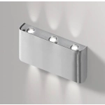 Kinkiet Ginno 3 AZ0766 Aluminium AZZARDO