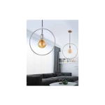 Lampa wisząca KRUG CHROME AZ2112 AZZARDO