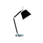 Lampa stołowa ZYTA S TABLE black AZ1848+AZ2603 śr.36cm AZZARDO