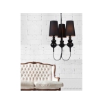Lampa wisząca BAROCO 3 PENDANT AZ2163 AZZARDO