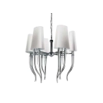 Lampa wisząca DIABLO 6 BIG WHITE AZ1389 AZZARDO