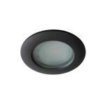 Lampa wpuszczana EMILIO AZ0809 CZARNA IP54 AZZARDO