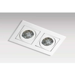Lampa wpuszczana PACO 2 AZ0799 White AZZARDO