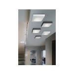 Plafon MONZA S 40 AZ2273 AZZARDO biała ciepła