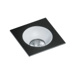 Oprawa stropowa HUGO 1 Downlight AZ1736 black AZZARDO