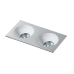 Oprawa stropowa HUGO 2 Downlight AZ1737 Alu AZZARDO