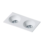 Oprawa stropowa HUGO 2 Downlight AZ1739 AZZARDO
