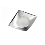 Oprawa stropowa Lampa EZIO 1 Chrome AZ1051 IP54 AZZARDO