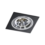 Oprawa stropowa Siro 1 AZ0769 Black/Aluminium AZZARDO