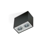 Plafon ELOY 2 Black ALU AZ1355 AZZARDO