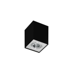 Plafon ELOY AZ0930 black/aluminium AZZARDO