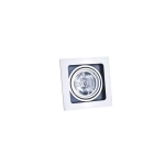 Oprawa podstropowa Sisto 1pł AZ0793 Aluminium AZZARDO