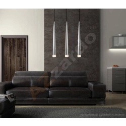 Lampa wisząca STYLO 3 AZ0133 CHROM AZZARDO