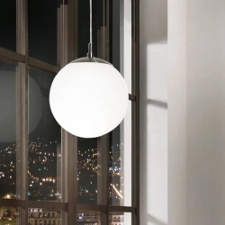 Lampa wisząca White silver Ball 30 - zdjęcie produktu
