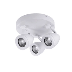 Plafon ALBICO 3 WHITE ROUND AZ1243 AZZARDO