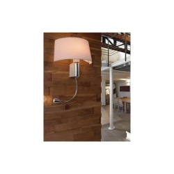 Kinkiet AMADEO LED OVAL WHITE AZ2418+AZ2421 AZZARDO