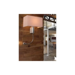 Kinkiet AMADEO LED SQUARE WHITE AZ2418+AZ2420 AZZARDO