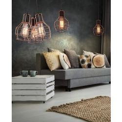 Lampa wisząca CARRON 1 AZ1659 AZZARDO