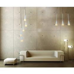 Lampa CHAMPAGNE 3 MD2120-3W/W WHITE AZZARDO