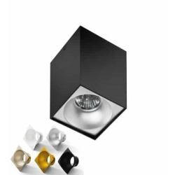 Plafon HUGO AZ0826 Black AZZARDO