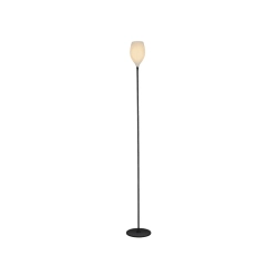 Lampa podłogowa Izza AZ1077 Shiny White AZZARDO
