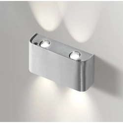 Kinkiet Ginno 2 AZ0765 Aluminium AZZARDO