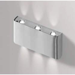 Kinkiet Ginno 3 AZ0766 Aluminium AZZARDO