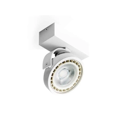 Kinkiet plafon JERRY 1 230V AZ1366 WH AZZARDO
