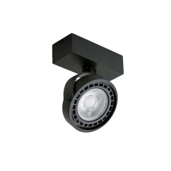 Kinkiet plafon JERRY 1 230V AZ1367 BK AZZARDO